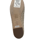 NIB Tory Burch Woven Heart Ballet Flat Womens US size 8.5