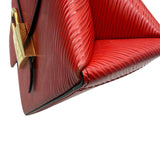 Louis Vuitton Epi Leather Locky BB Hand Bag with Crossbody strap