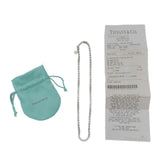 Tiffany & Co. Venetian Box Link Necklace