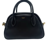 Coach Black Leather Borough Bowling Bag Purse