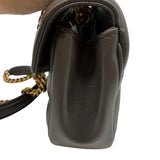 Saint Laurent Chocolate Lambskin Small LouLou Purse
