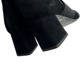 Moschino Couture Suede Ankle Boots Women's 37 US 7