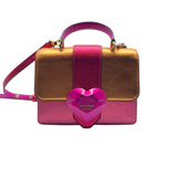 Kate Spade New York Bijou Metallic Mini Top-Handle Bag