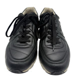 Chanel Leather CC Trainers Women's Size 37.5 ~ US 7.5