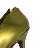 Bottega Veneta Metallic Stretch Leather Sandal Women's 39 = US 9