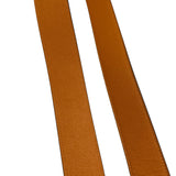 Coach Orange Pebbled Leather Jes Crossbody 20 Purse