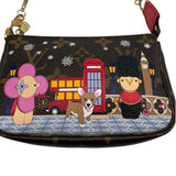 Louis Vuitton Monogram Christmas Animation London Mini Pochette