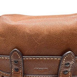 Coach Hitch Backpack 13 in Dark Saddle Leather