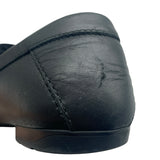 Versace La Medusa Leather Driving Shoe Loafer Men's 42 = US 9