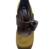 Marni Mary Jane Platforms Womens 38 = US 8