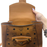 MCM Essential Backpack In Visetos