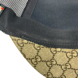 Gucci GG Monogram Tiger Print Baseball Cap
