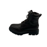 Ferragamo Maxi-Tongue Combat Boots Men's Size 8.5 = 9.5 US