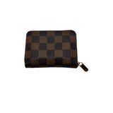 Louis Vuitton Damier Ebene Zippy Coin Wallet