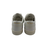 Prada White Downtown Low Top Size 38.5 ~ US 8.5 Women's Shoes
