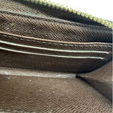 Louis Vuitton Damier Ebene Zippy Coin and Card Wallet