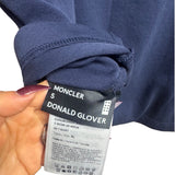 Moncler Navy Genius x Gilga Farm Monduck Size XL Men's Tops