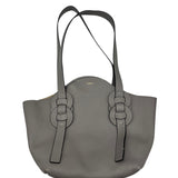 Chloe Grey Darryl Shopper Tote Purse