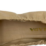 Vintage Prada Ballet Flats Women's Size 37=US 7