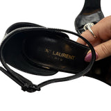 Saint Laurent Opyum Patent Leather Heels Women's Size39 ~ US 9