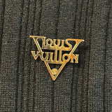 Louis Vuitton 100% Wool Sleeveless Knit Turtleneck Women's Us size: M