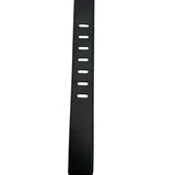 AS IS Balmain Anthem Wide Leather Belt -  Size 80 US 32