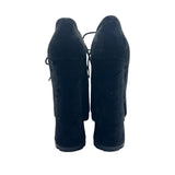 Widow Velvet Platform Mary Janes Women's Shoes Size 7