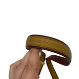 AS IS Vintage Must de Cartier Leather Crossbody