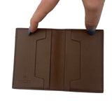 Rolex Calfskin Leather Cardholder Men's Wallet