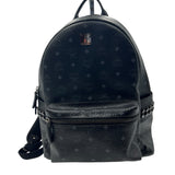 MCM black and grey Men's Backpack