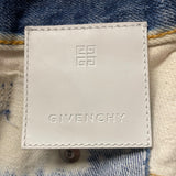 Givenchy Multi Color Distressed Size 36 Men's Bottoms