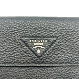 Prada Leather Flap Document Holder