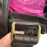 Marc Jacobs Leather Hobo Shoulder Bag