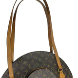 AS IS Louis Vuitton Monogram Ellipse GM