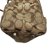 AS IS Vintage Coach Hampton Braided Carryall Bag