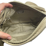 As Is Prada Nylon Messenger Bag