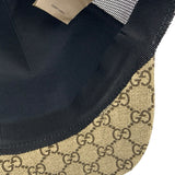 Gucci GG Monogram Tiger Print Baseball Cap