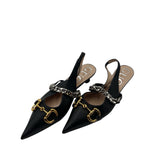 Gucci Black Size 37.5 = US 7  Women's Shoes