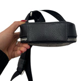 Coach Stanton Canvas Monogram Unisex Crossbody Purse