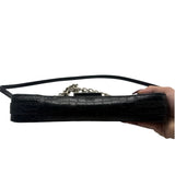 Balenciaga Lindsay Croc Small Shoulder Bag