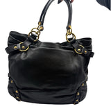 Vintage Y2K Juicy Couture Leather Hobo Bag