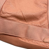 Balenciaga Navy Cabas Leather Tote Purse