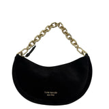 Kate Spade Smile Velvet Shoulder Bag