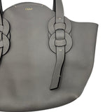 Chloe Grey Darryl Shopper Tote Purse