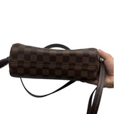 AS IS Louis Vuitton Damier Croisette Crossbody Purse