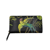 Gucci Tropical Bird Zippy Continental Wallet