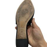Tory Burch Eleanor Goat Leather Mules Women's Size 6