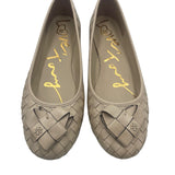 NIB Tory Burch Woven Heart Ballet Flat Womens US size 8.5