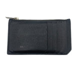 Saint Laurent Fragment Zippered Card Holder Men's Wallet