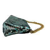 Tom Ford Sequin Leather Chain Handle Mini Bag